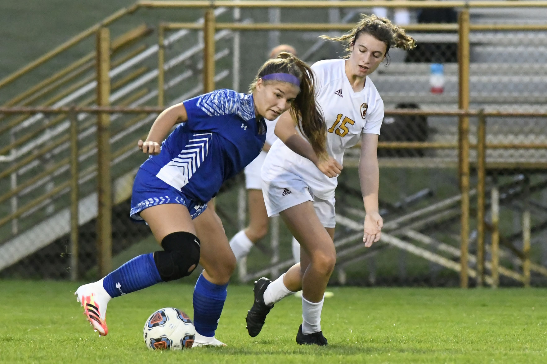 Chesterton at Lake Central girls soccer